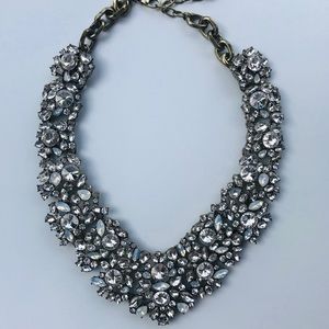 Baublebar Crystal Pointed Statement Necklace NEW